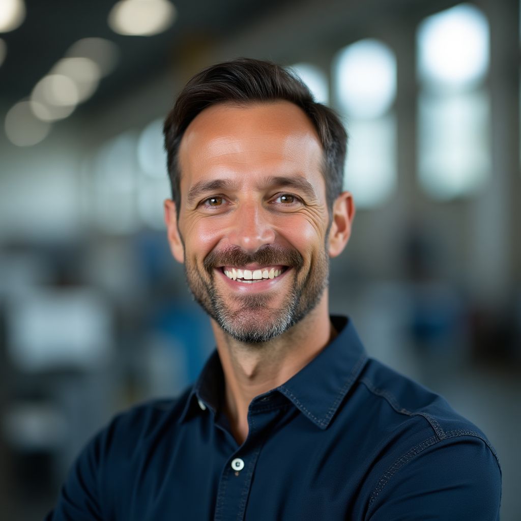 Retrato de un emprendedor